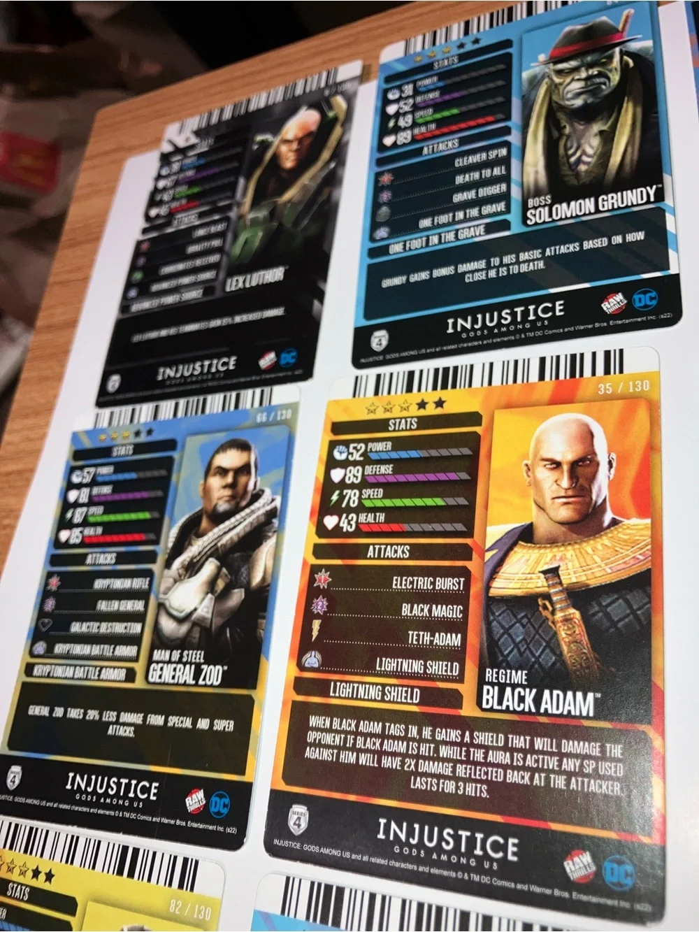 Injustice Gods Among Us Arcade